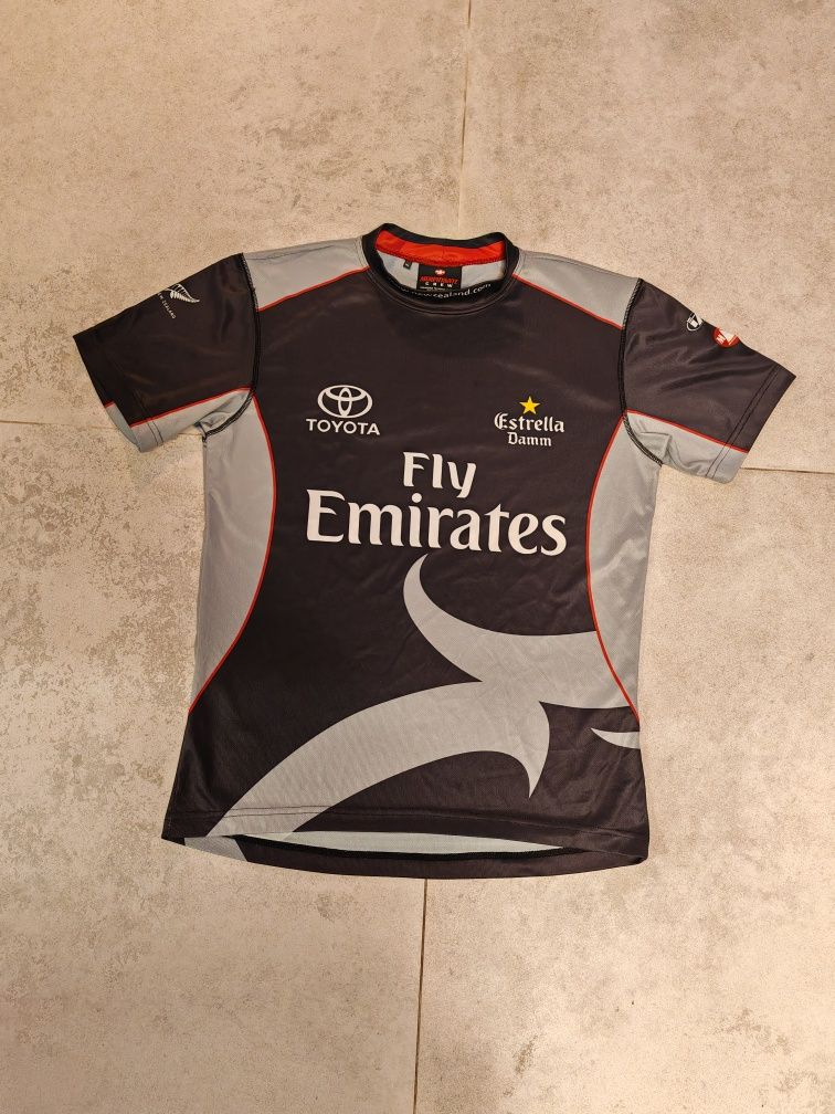 Koszulka Murphy & Nye, Fly Emirates Team NEW ZEALAND, roz. XL
