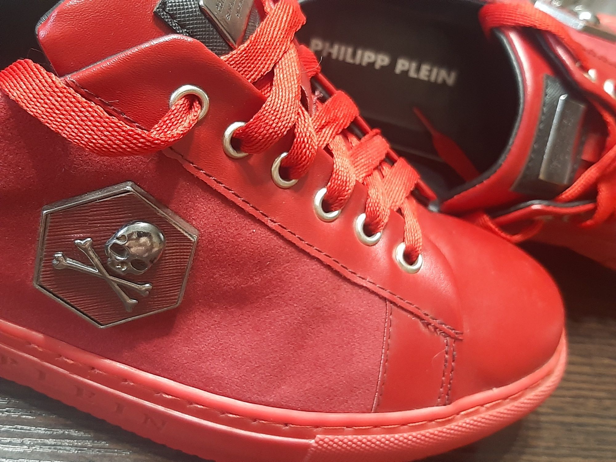 Кросовки. Кеды. Мокасины. Philipp Plein . Мужская обувь