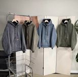 Куртка Carhartt j130 вінтаж jacket кархартт куртка ветровка