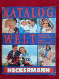 Katalog mody Welt Neckermann 19994 typu Otto Quelle