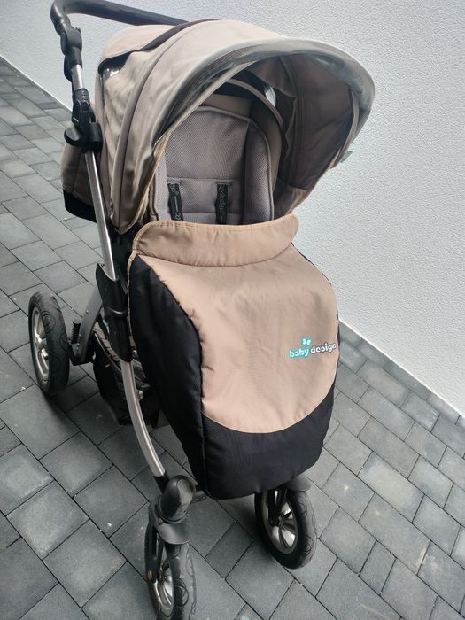 Wózek 3w1  Babydesign