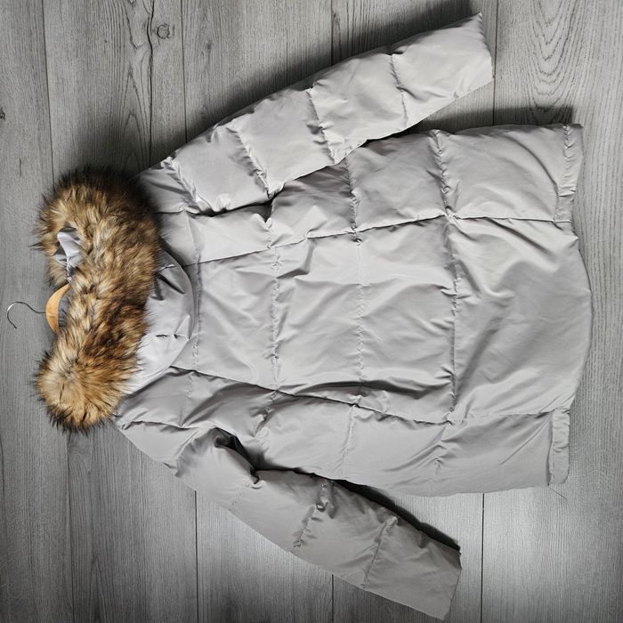 Kurtka zimowa oversize
