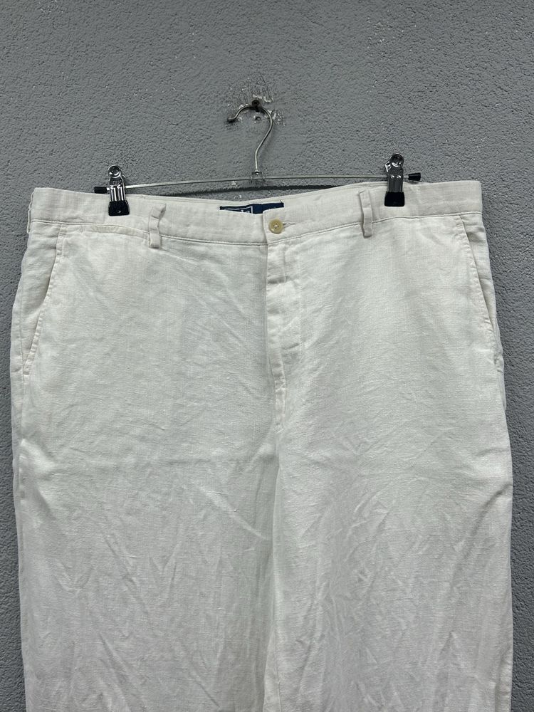Штани брюки лляні Ralph Lauren Polo W 38 L30 XL чоловічі оригінал