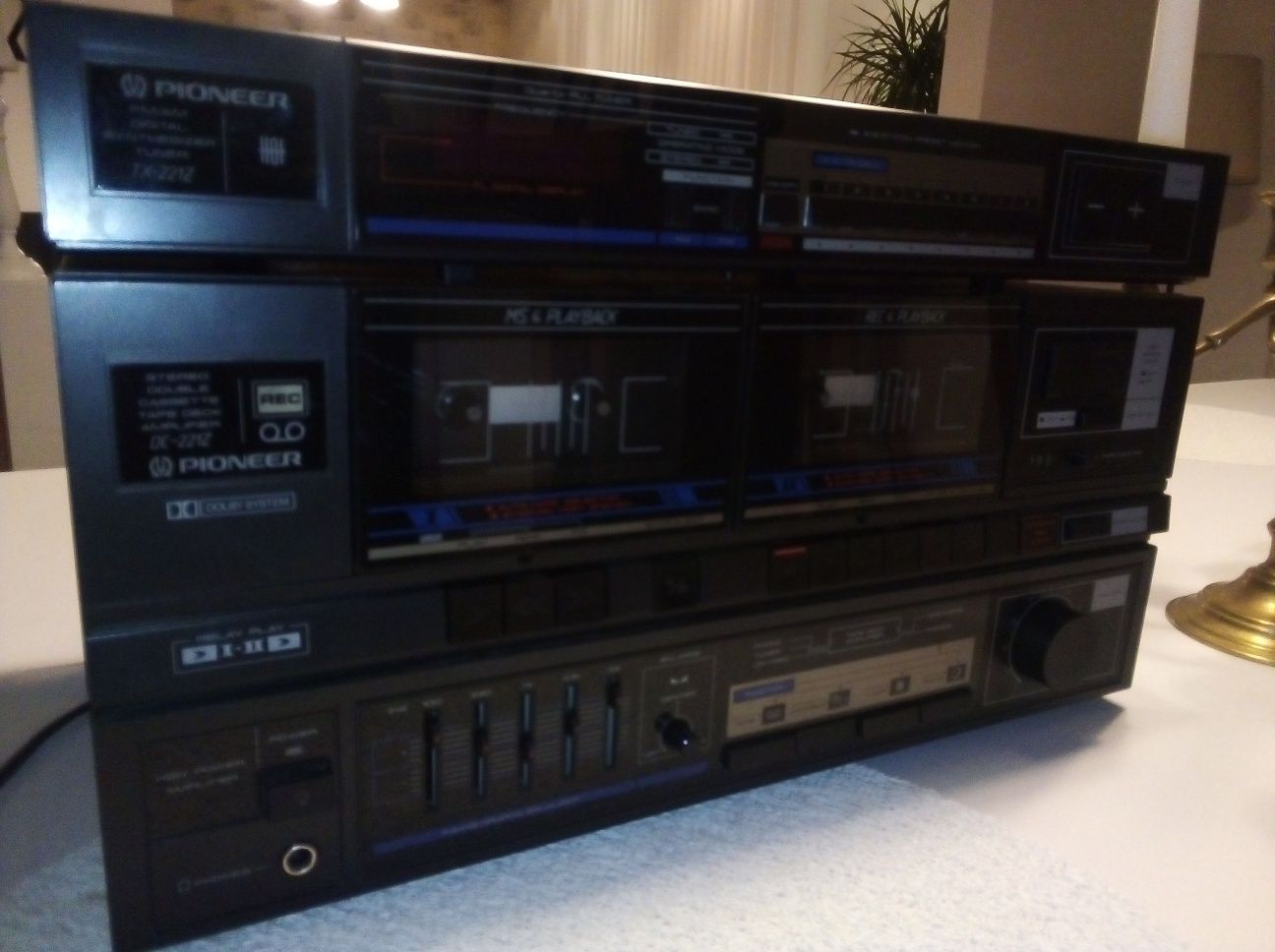 Pioneer tuner TX  1985! Tylko tuner!