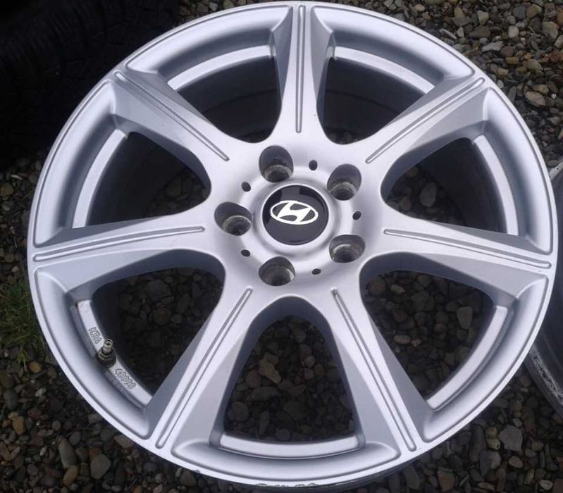 Felgi Alu R17'' 5x114.3 hyundai i30 i40 ix35 tucson santafe elantra