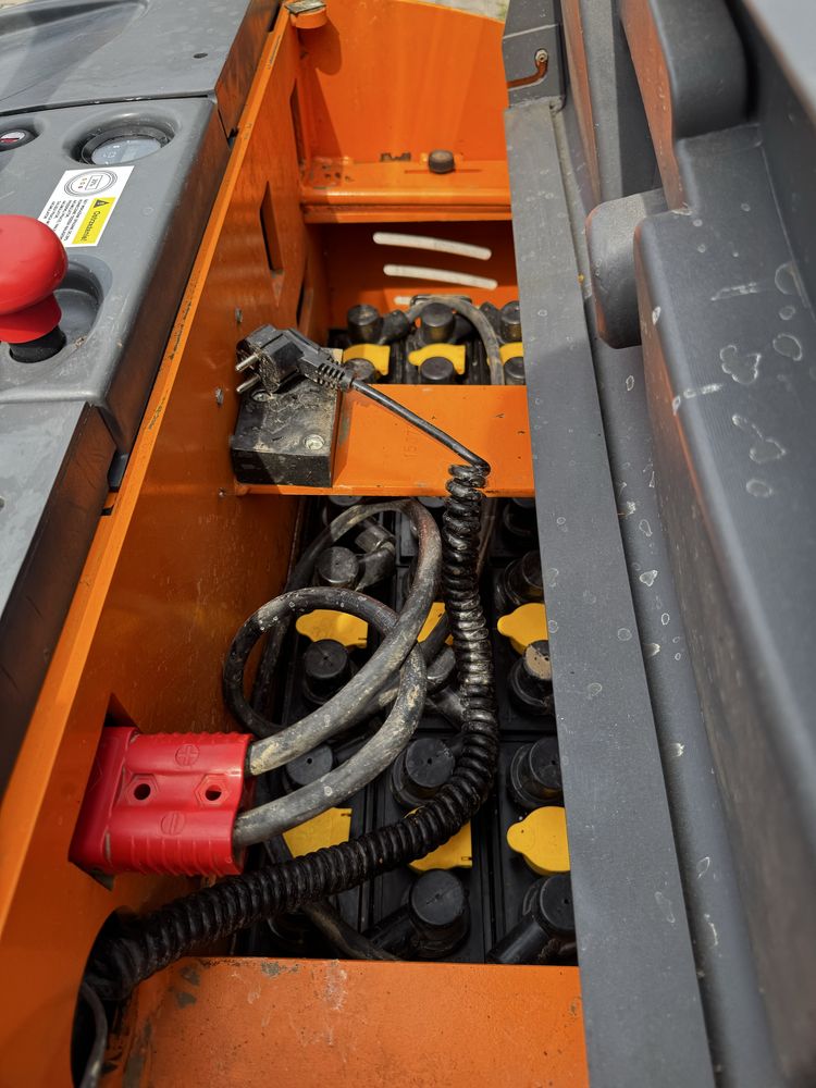 Wozek widlowy paleciak promag hi truck 50 plus z podestem