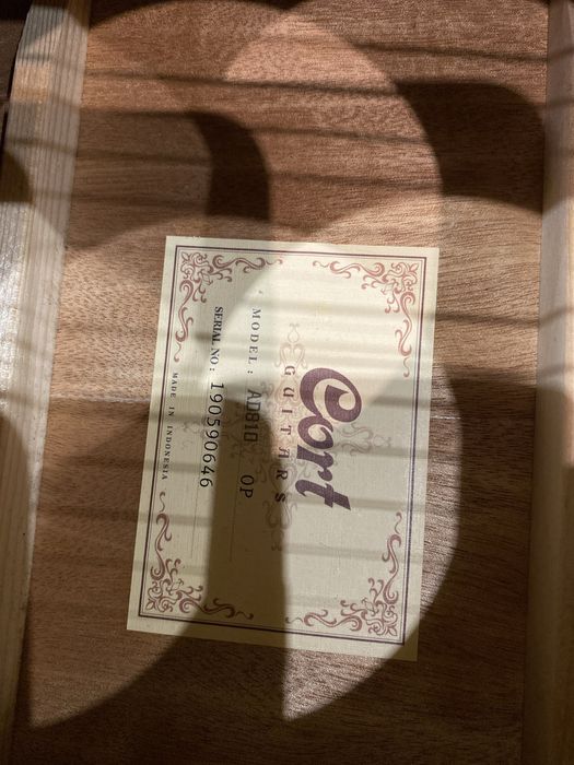 Гитара аккустическая 6 струн