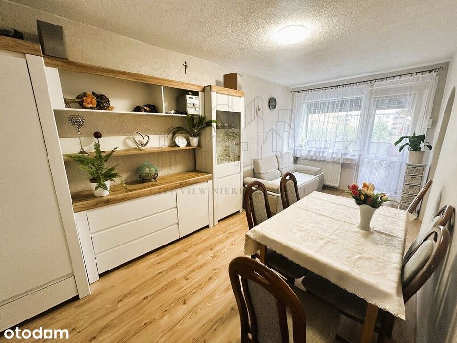 3-pokojowe mieszkanie, 44,90 m² balkon