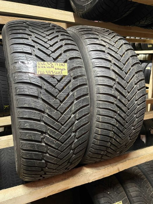 GS553 Зимові шини 235/55r17 Nokian пара резина р17
