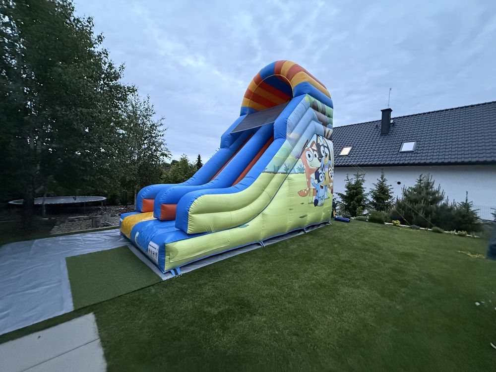 Wynajem Dmuchańców, zamki dmuchane, bubble house, zjeżdżalnie dmuchane