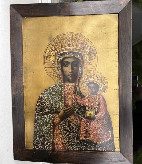 Obraz Matki Boskiej Częstochowskiej