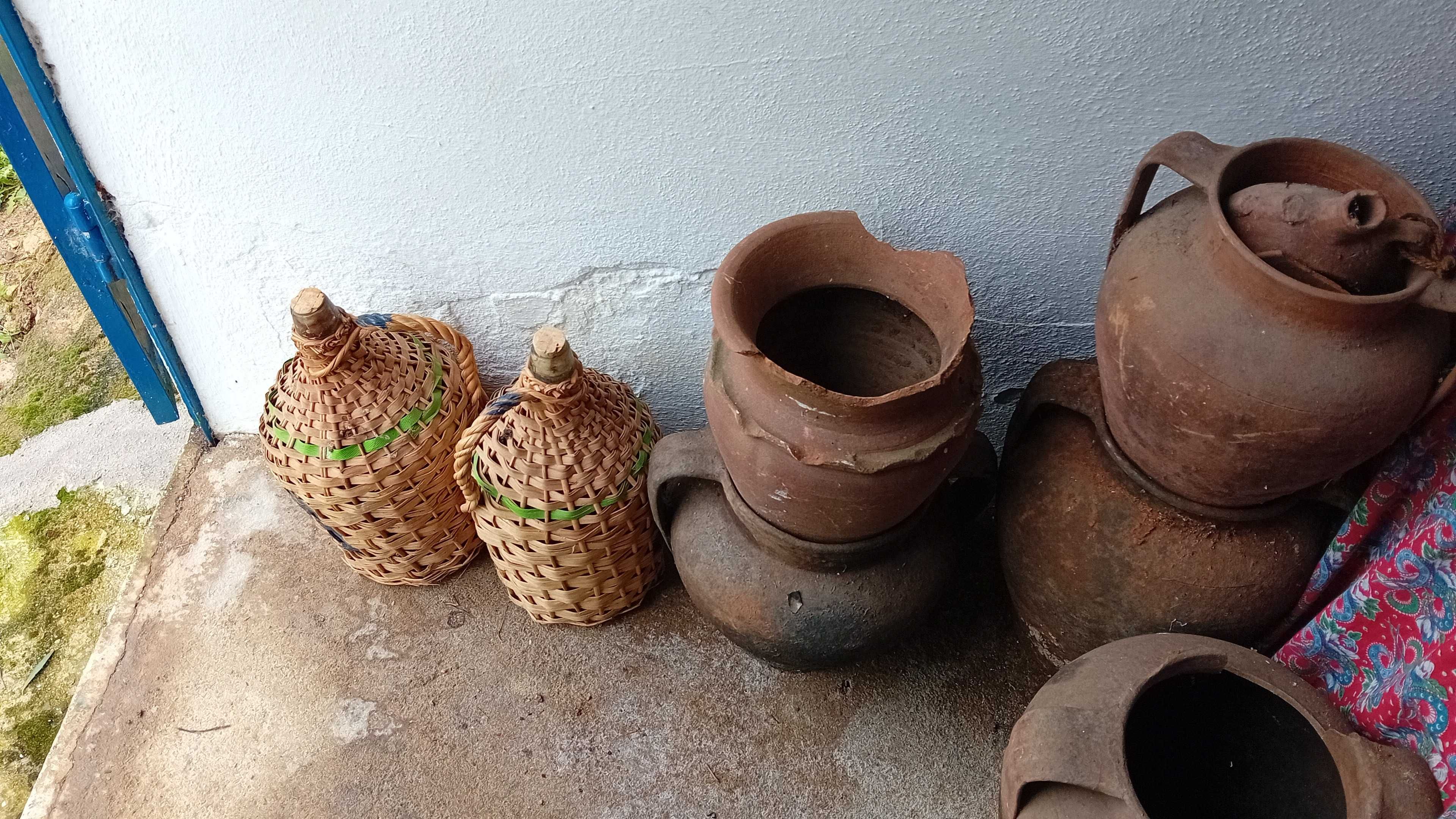 Varias peças  antigas