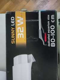 Belka LED Aquael Slim Sunny 32W , biała