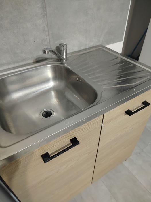 Rezerwacja do niedzieli300 zł  nowe szafka pod zlew 80 ze zlewem,bate