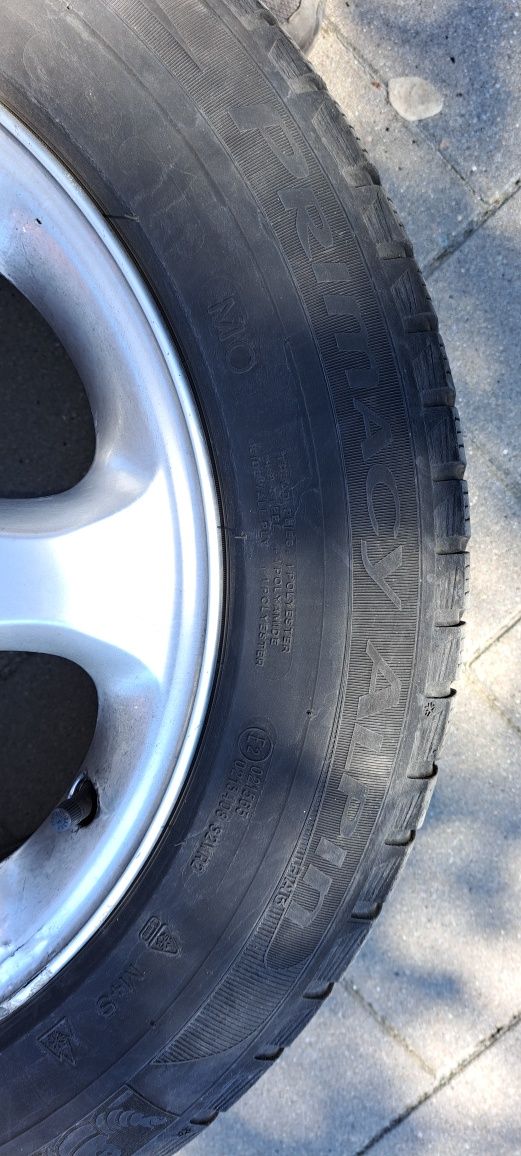 Opony/kola zimowe  Mercedes  5x112 ET42  225/55/16