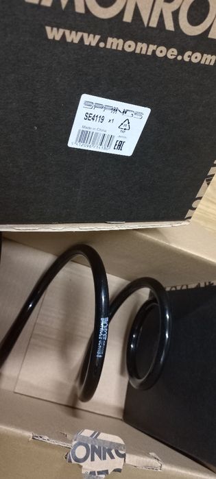 Molas Suspensão Frente Citroën Berlingo B9 >2008 - Monroe SE4119 NOVAS