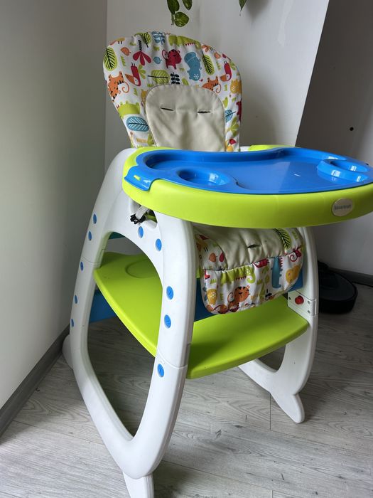 Krzesełko do karmienia bauerkraft 3w 1