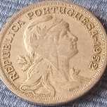 Moeda 50 centavos 1952