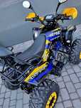 Quad VARIA_GERMANY 125cc/ Stan Idealny_ półautomat 3+1r, ramaXXL,