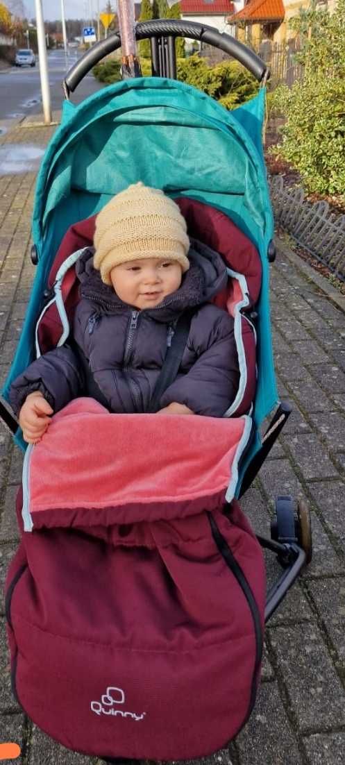 Śpiworek Quinny pasuje do wózków Zapp Yezz Moodd