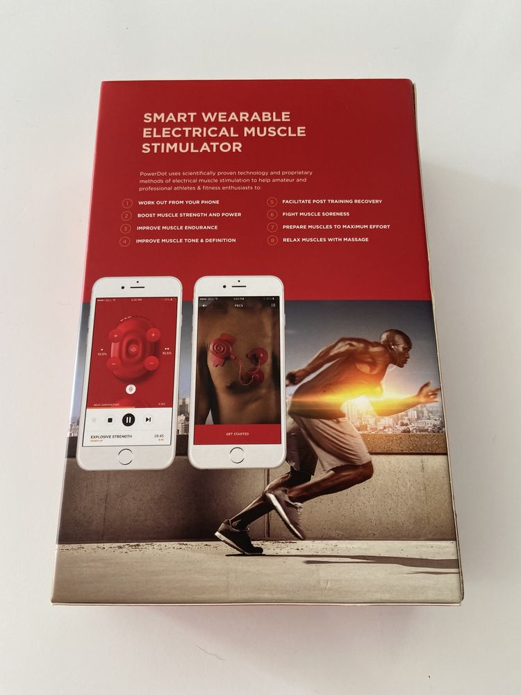 PowerDot Uno Package Preto (Como Novo)