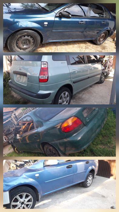 Hyundai Matrix Kia Sephia по запчастям розборка