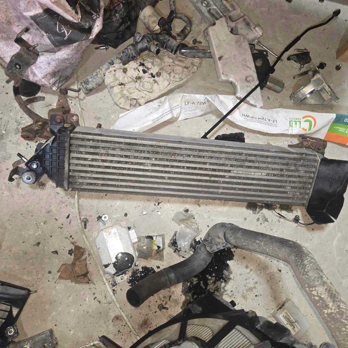 ИНТЕРКУЛЕР інтеркуллер Mazda CX 5 6 3 2.2 2,5 2012-2023