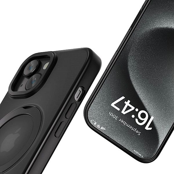 Tech-Protect Magring Magsafe Iphone Se 4/2025 Matte Black