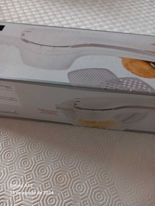 Máquina puré de batata