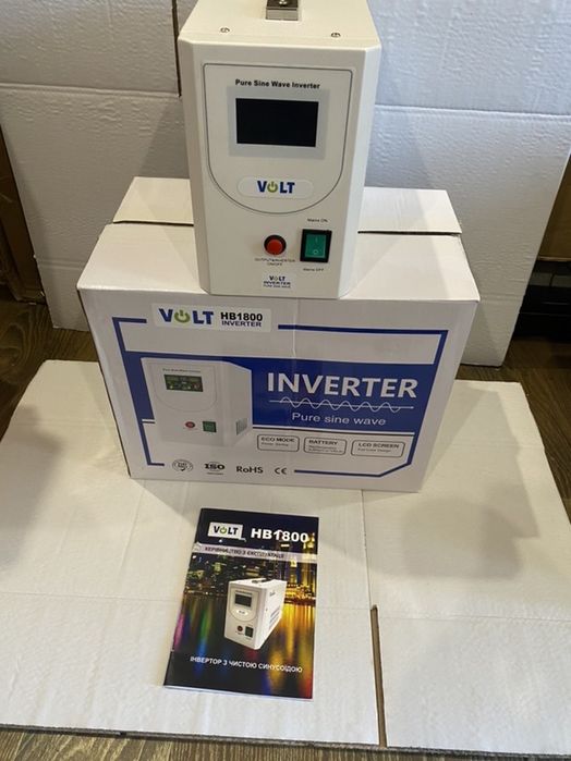 Инвертор бесперебойник VOLT-POWER HB1800 - 1500W 12V-220V Дбж вольт