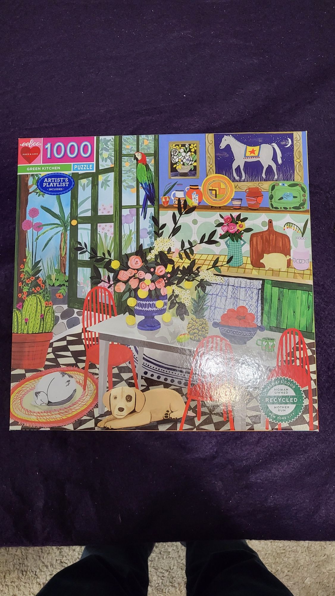 Puzzles para troca