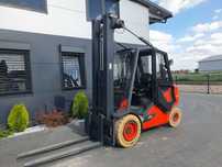 Wózek widłowy LINDE H35T 2019r/04 Triplex 6.45m Kabina H30 H40 ROL-CAR