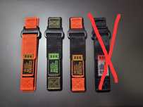 Ремінець Run Tactical Band 20 мм / 22 мм для Samsung Galaxy, Xiaomi