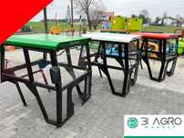 Kabina Ursus 330 C360 360 C330 MF235 T25 Kolor dachu do wyboru! --RATY