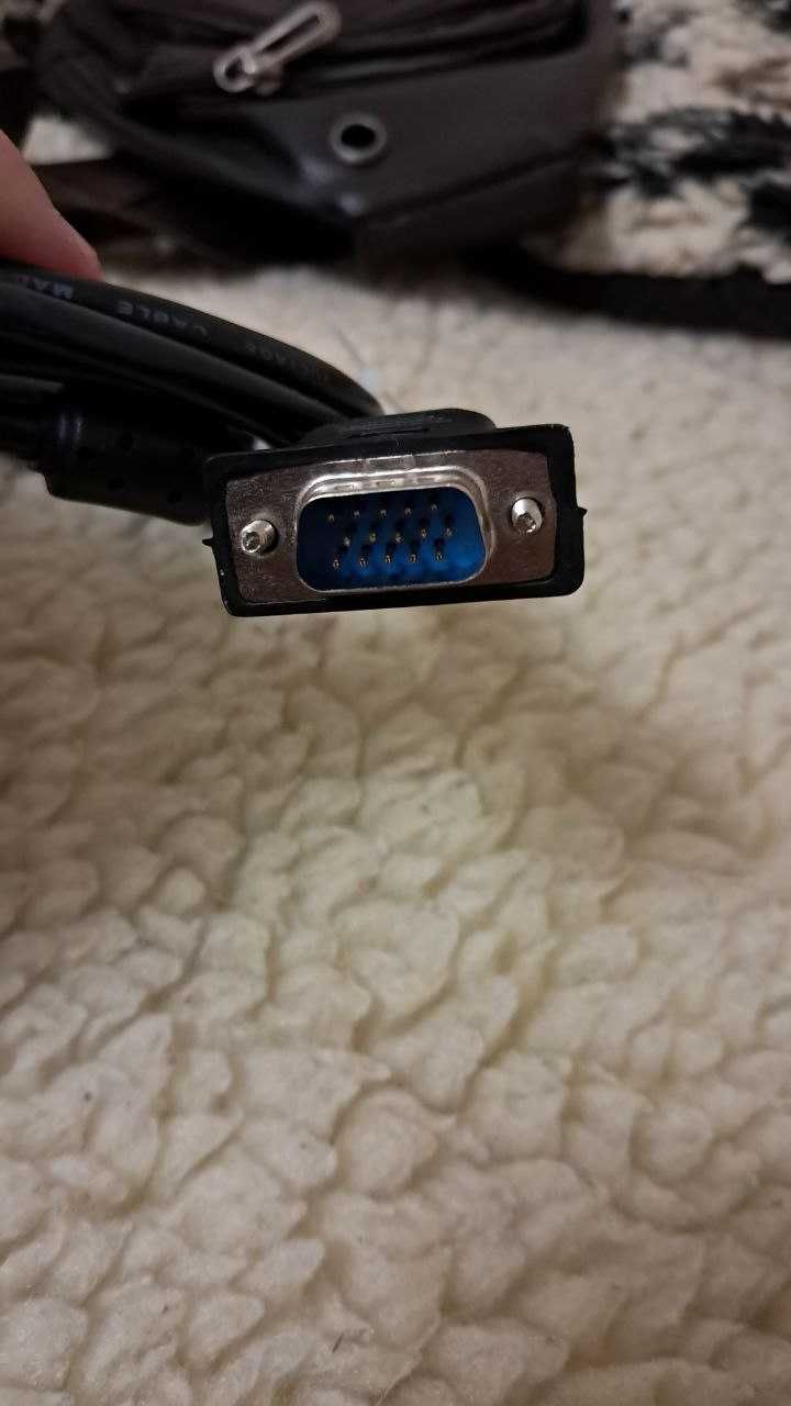 Кабель VGA-VGA 1.5m