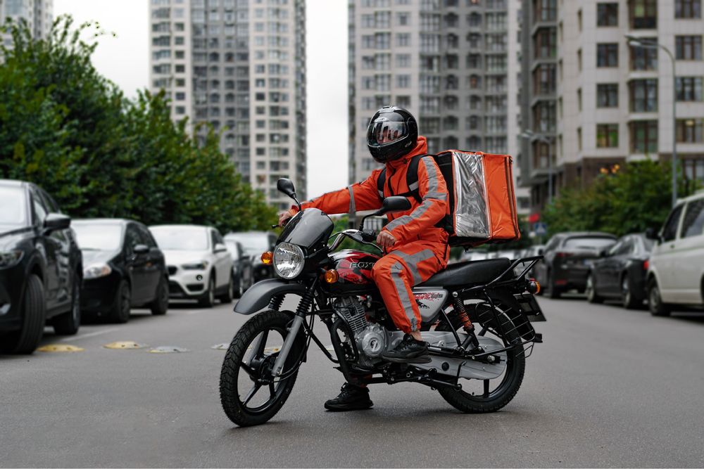 Акція 2 000 грн Аренда/Прокат новых мотоциклов Bajaj Boxer 125