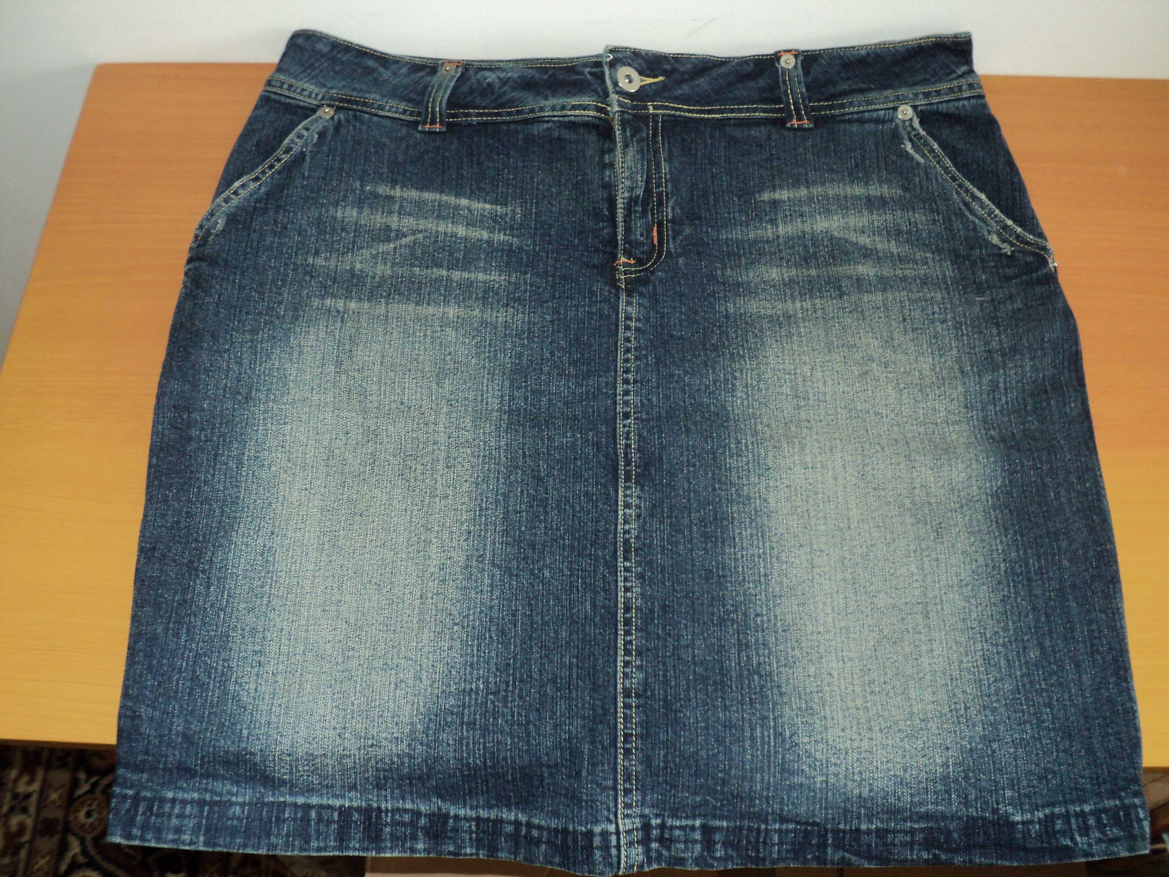 Spódnica jeansowa roz. 44 XXL