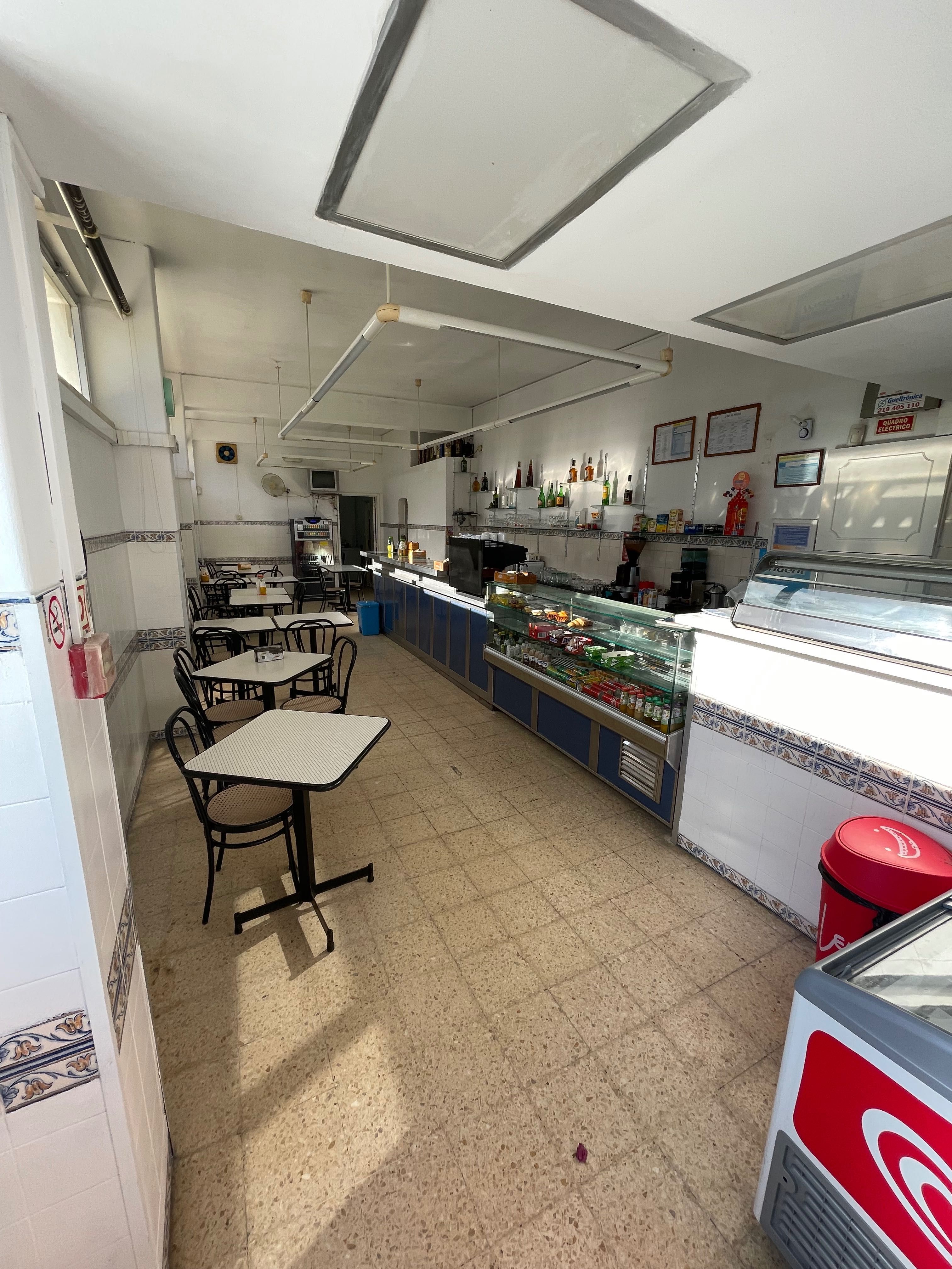 Trespasse de Café/Pastelaria/Snack-Bar – Restelo/Belém, Lisboa