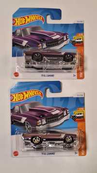 Hot wheels '71 El Camino STH + Main