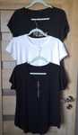 Koszulki T-shirt damskie "M/L" 3 szt.
