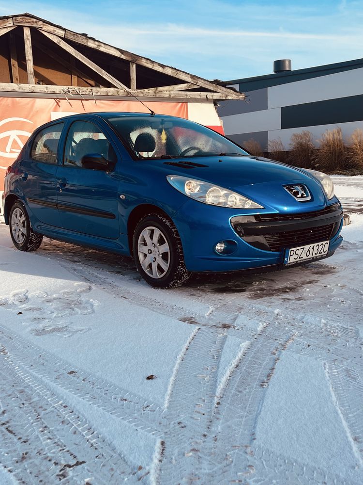 DO NEGOCJACJI;Peugeot 206 PLUS 1.4 HDI 68KM bardzo zadbany