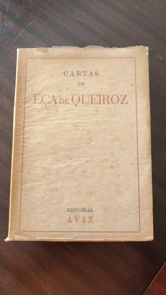 Eça de Queiroz - 4 livros