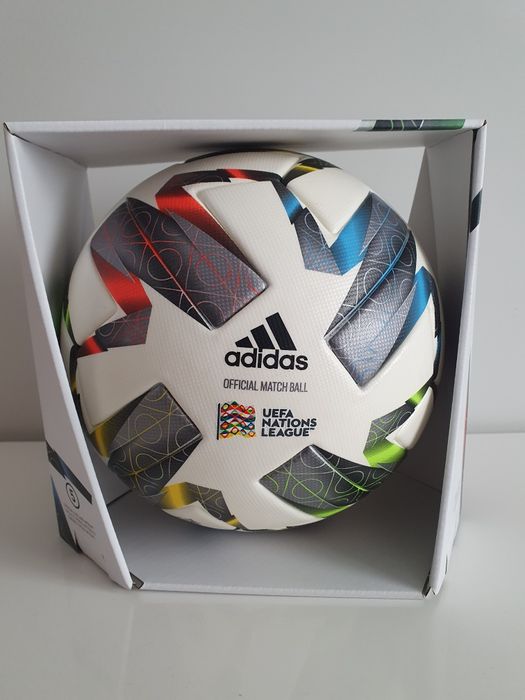 Piłka meczowa Uefa Nations League 2020 Liga narodów omb Adidas ball