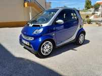 Smart fortwo cabrio motor novo