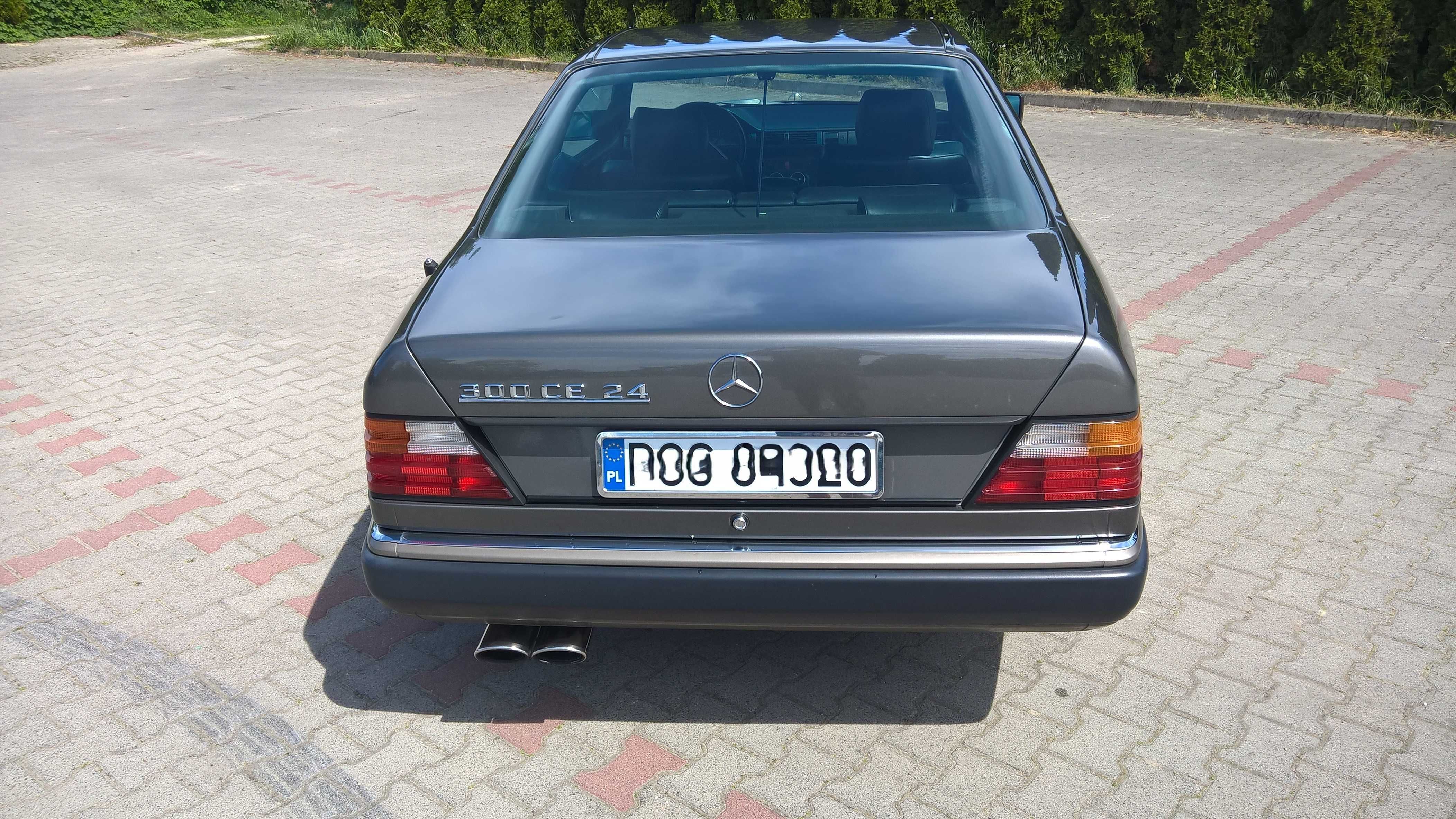 Mercedes W124 C124 Coupe 1990 zadbany i doinwestowany.