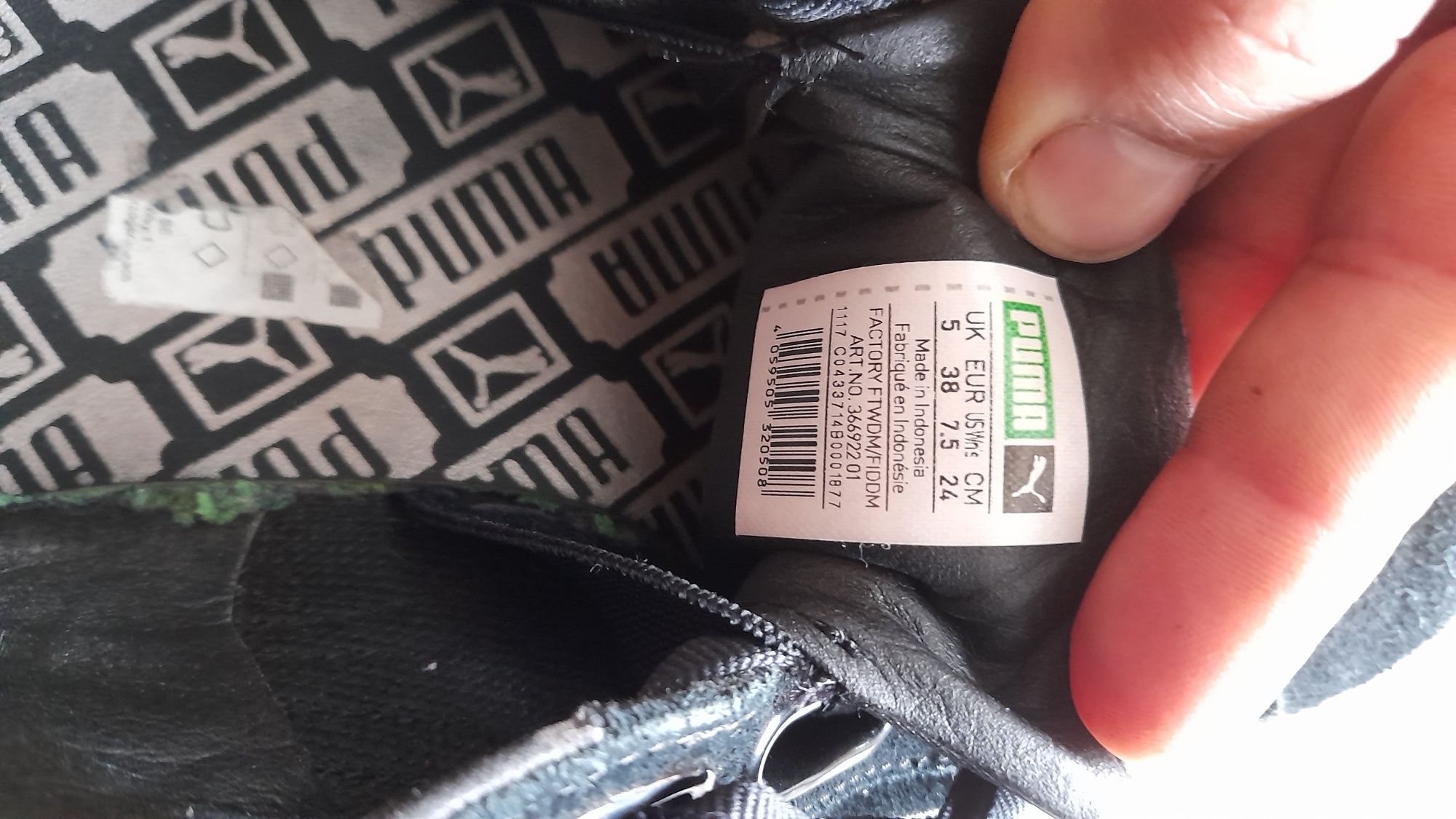 Vendo ténis da puma