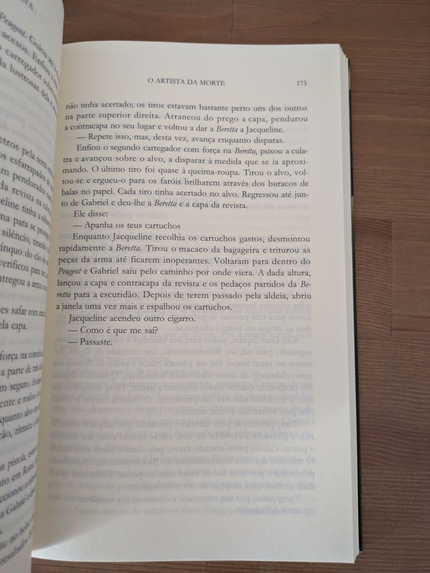 L " O Artista da Morte " Daniel Silva (Ed. Regular/ Opt. Estado)