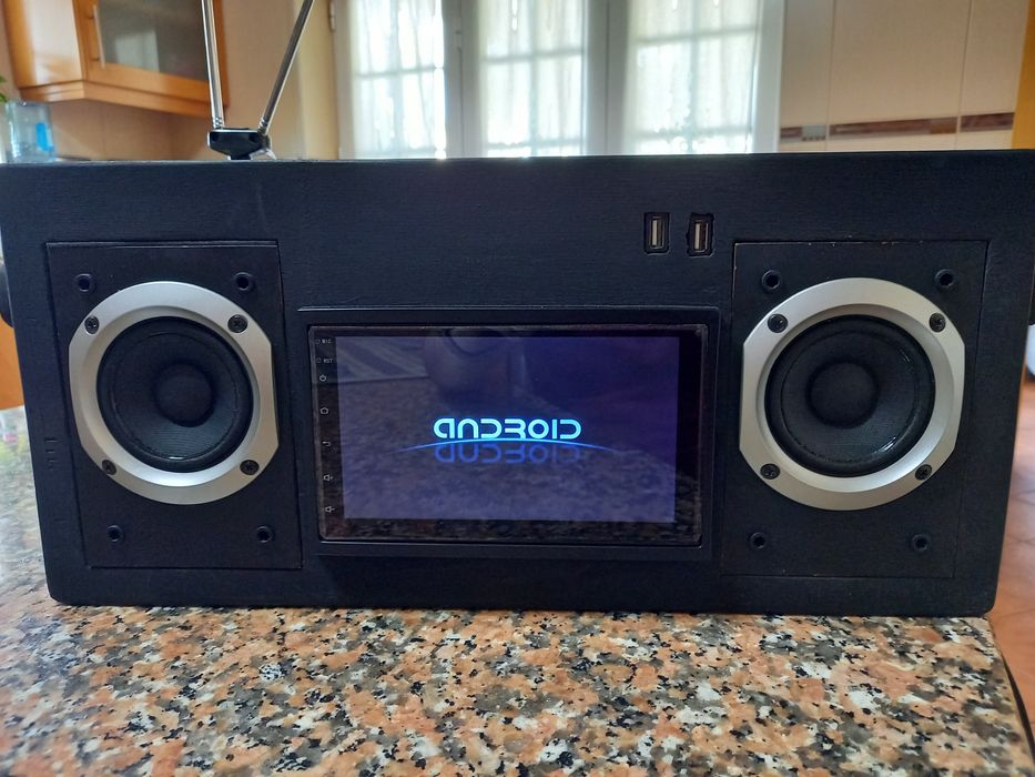 Multimidia Android Bluetooth, Auto-Radio