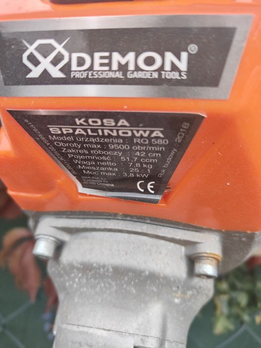 Kosa spalinowa demon