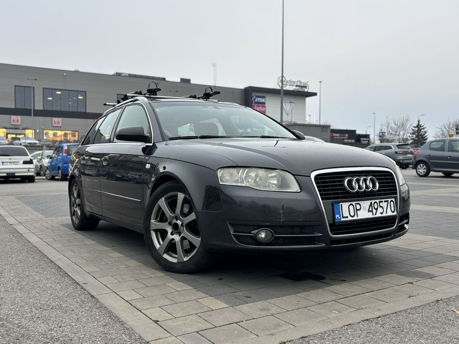 Audi A4 1.8T z gazem LPG